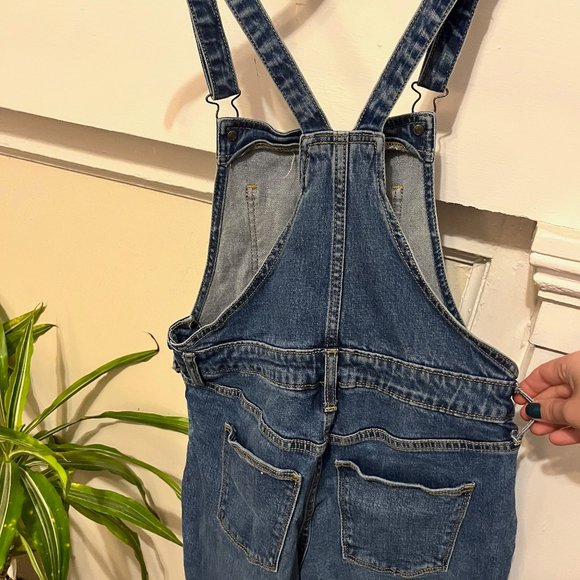 Denim Overalls - Picture 3 of 5